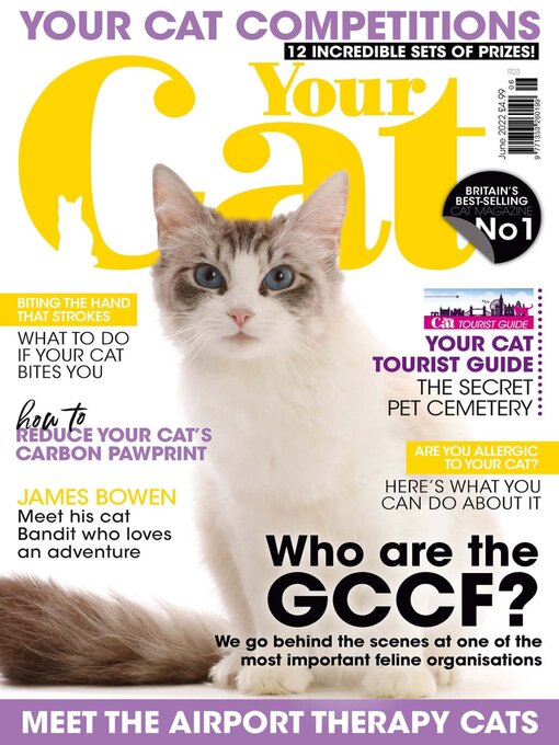 Title details for Your Cat by Warners Group Publications Plc - Available